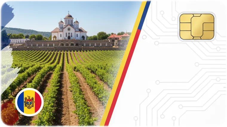 Ilustrație a tehnologiei eSIM