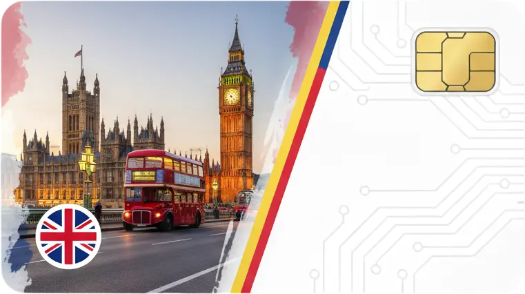 Ilustrație a tehnologiei eSIM